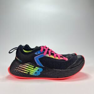 New Balance Fresh Foam Fast v2 Black Kids Running Shoes Sneakers Youth Size 12.5